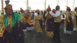 GUADELOUPE  Biguine avec les Cuisinières [upl. by Jorrie548]