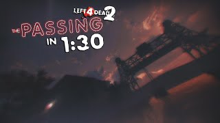 Left 4 Dead 2  The Passing in 130 TAS [upl. by Colier]