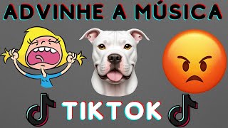 ADIVINHE A MÚSICA DO TIKTOK COM EMOJIS I DESAFIO MUSICAL 2 [upl. by Wehner788]