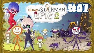 КОНЧИТА СПЕШИТ НА ПОМОЩЬ  Draw a Stickman Epic [upl. by Tremain304]