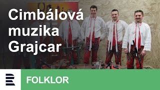 Na živú notečku – Cimbálová muzika Grajcar [upl. by Hearsh84]