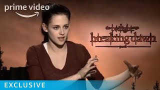 Breaking Dawn Kristen Stewart Interview [upl. by Adnhoj450]