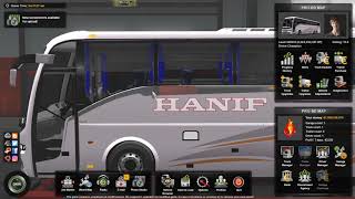 How to Active any bus mod on euro truck simulator 2  BD version [upl. by Schach]