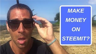 How To Make Money On Steemit In 2019 STEEMIT TUTORIAL [upl. by Lhamaj704]