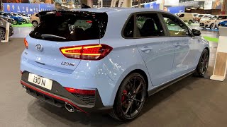 Hyundai i30 N 2022 Facelift  FIRST LOOK amp visual REVIEW Performance Blue [upl. by Ecneret524]