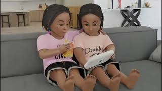 Trendy Twinnies Premiere animation cartoon africancartoons cartoonseries kidslearning kidstv [upl. by Arocal]