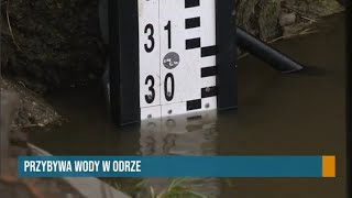 RAPORT ROŚNIE POZIOM WODY W ODRZE ● KRYZYSOWE PROGNOZY METEOROLOGICZNE 130924 [upl. by Pearse]