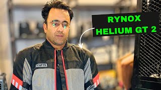 Rynox Helium GT 2 riding jacket [upl. by Zetnod706]