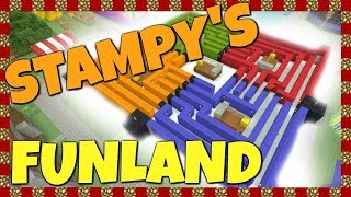 Stampys Funland  Cat And Mice [upl. by Murtha]