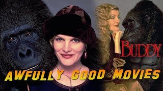 BUDDY  Awfully Good Movies 1997 Rene Russo gorilla movie [upl. by Roth777]