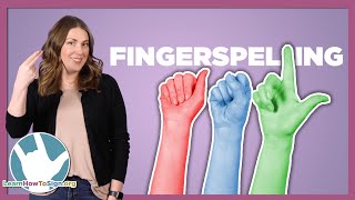 12 ASL Fingerspelling Essential Rules Tips amp Tricks  Free Lesson [upl. by Katusha]