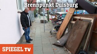 Brennpunkt DuisburgMarxloh »Bloß weg hier«  SPIEGEL TV [upl. by Hpesoy]