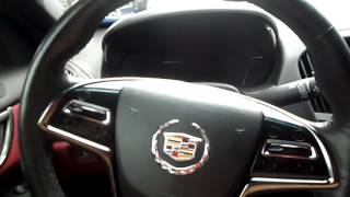 How To Reset oil life on Cadillac ATS [upl. by Aleekat468]