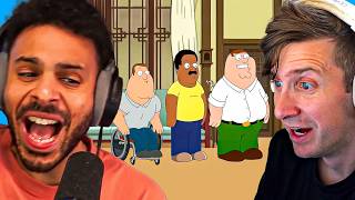 Reacting to Family Guy ULTRA RACIST moments [upl. by Rebeka]