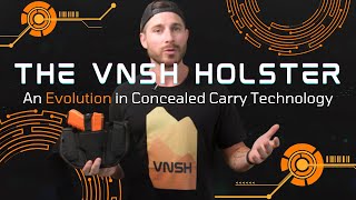 Best Concealed Carry Holster  The Evolution From Kydex To Comfort With The VNSH Holster [upl. by Alexander]