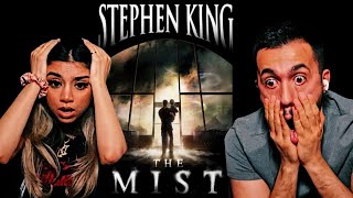 The Mist 2007 Movie REACTION First Time Watching [upl. by Ellennad942]