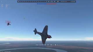 war thunder 1vs1 aircombat tutorials Trayectoria Atrasada Lag pursuit Lesson 1 part 2 [upl. by Airtina908]