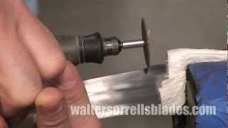 Knife Making Tools Part 3 Rotary Tools [upl. by Curkell304]