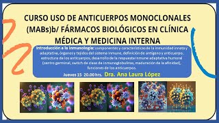 👉Curso Manejo de biológicos en CLINICA y MEDICINA INTERNA [upl. by Saunderson]