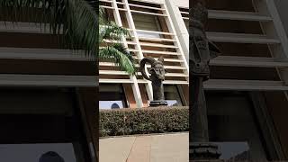 Nigerias Best Hotel Transcorp Hilton Abuja Inside part 2 [upl. by Valina535]