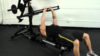 Inner and Upper Chest Workout with Rob Riches using Powertec Compact Gym [upl. by Couture882]