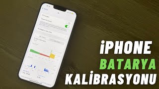 iPHONE BATARYA KALİBRASYONU [upl. by Laural]