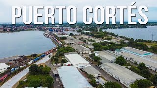 El Puerto más Grande de Centroamérica  PUERTO CORTÉS HONDURAS Joel Seoane [upl. by Eelinnej]