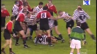 Stade Toulousain  Brive Finale champ de France 1996 Partie 22 [upl. by Amr]