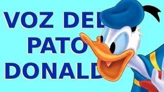 Tutorial Voz del Pato Donald [upl. by Gillman883]