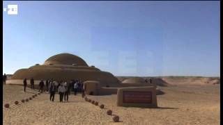 El Valle de las Ballenas de Egipto inaugura su museo con un esqueleto de 18 metros [upl. by Emmerie301]