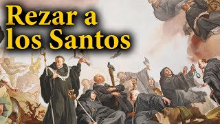 ¿En qué nos ayudan los Santos Intercesión de los Santos [upl. by Deragon]