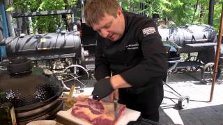 Winter grillt  Pulled Pork und Brisket  Folge 15 [upl. by Ecirahc]