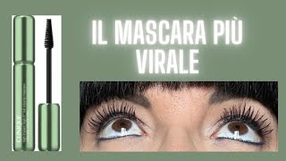 GRWM PROVIAMO IL MASCARA VIRALE DI CLINIQUE  hornitorella [upl. by Lay]