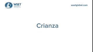 How to say it Crianza [upl. by Cleary]