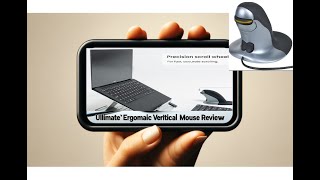 Posturite Penguin Ergonomic Mouse Review PosturitePenguin WristHealth ErgoDesign [upl. by Reivaxe111]