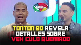 Tontón 80 revela detalles sobre su vehículo quemado ENTREVISTA  Versión Original [upl. by Rialc]