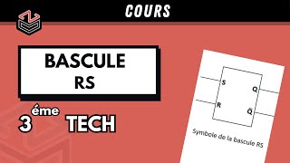 ÉLECTRIQUE ⚡  Part 1  Bascule RS  cours [upl. by Evilo]