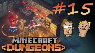 Matschige RedstoneRätselHöhle Minecraft Dungeons 15 [upl. by Margaux]