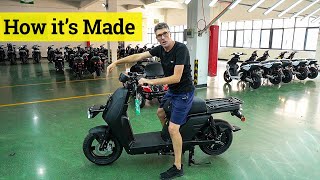 High Quality Electric Bike Factory in China  高品质的中国电动车厂 [upl. by Ahsille]