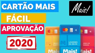 CARTÃO MAIS CRED SYSTEM MASTER CARD VALE A PENA EM 2020 CARTÃO DE FÁCIL APROVAÇÃO COM SCORE BAIXO [upl. by Feltie]