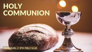 FAZAKERLEY PARISH  31ST DECEMBER 2023 HOLY COMMUNION [upl. by Moscow]