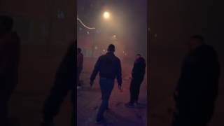 Capodanno 20162017 Napoli esplosioni di cobrarendinicipolle e batterie [upl. by Norrie875]