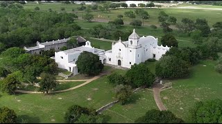 The Texas Bucket List  Mission Espiritu Santo in Goliad [upl. by Dranel]