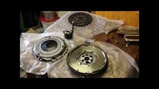 Sachs dual mass flywheel and clutch kit for VAG 20 TDI UNBOXING [upl. by Asecnarf]