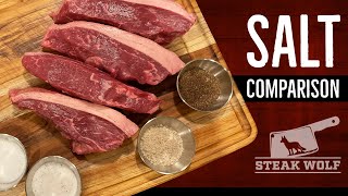 Salt Showdown Exploring the Perfect Seasoning for Picanha Steaks [upl. by Cariotta]