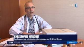 Allergies  Interview du Pr Christophe Marguet [upl. by Esnahc]