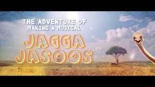 Jagga Jasoos  Badluck Bagchi  Pritam  Musical [upl. by Annawot]