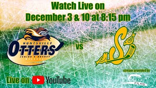 Stayner Siskins vs Huntsville Otters December 10 2020 Livestream [upl. by Gausman]