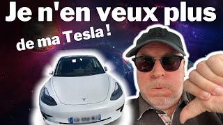 Pourquoi Je Ne Veux Plus de ma TESLA Y teslasympa [upl. by Paff]