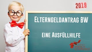 Erklärvideo Das Elterngeld [upl. by Cad]